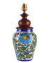 Blue Pottery Handiya Lamp (Without Lampshade)